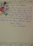 Satisfaction letter