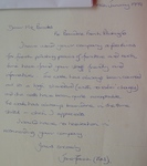 Satisfaction letter