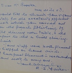 Satisfaction letter