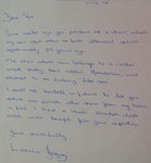 Satisfaction letter