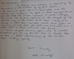 Satisfaction letter