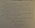 Satisfaction letter