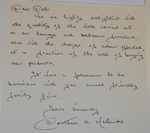 Satisfaction letter