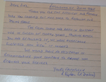 Satisfaction letter