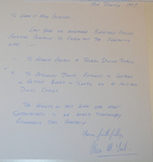 Satisfaction letter