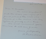 Satisfaction letter