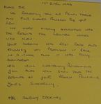 Satisfaction letter
