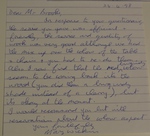 Satisfaction letter