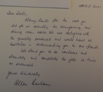 Satisfaction letter