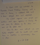 Satisfaction letter