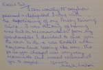 Satisfaction letter