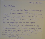 Satisfaction letter