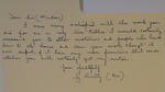 Satisfaction letter