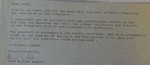 Satisfaction letter