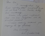 Satisfaction letter
