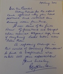 Satisfaction letter