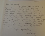 Satisfaction letter