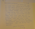 Satisfaction letter