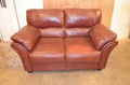 Leather sofa