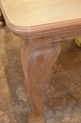 Antique table restoration