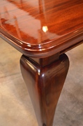 Antique table french polishing 