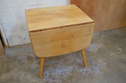 Ercol table French Polishing in London 