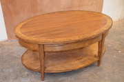 Coffee table scratched