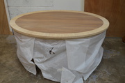 Coffee table stripped