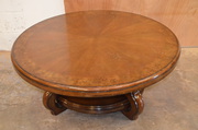 Coffee table top scratched