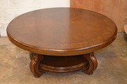 Coffee table re-polished