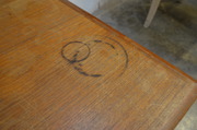 water marks