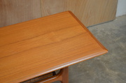 French polished table north london