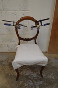 Repaired Chair