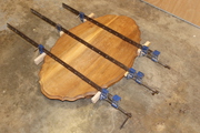 Antique table repair