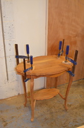 Antique table restoration