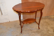 Antique table polishing
