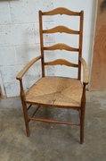 Rush carver chair