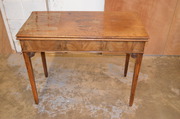 Mahogany table