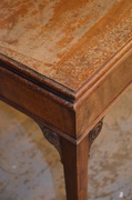 Mahogany table