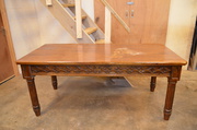 damaged table