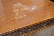 Nail polish damaged table