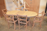 Polish removed from table and chairs 