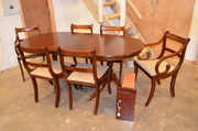 French polished to sample