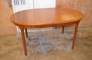 heat damaged table