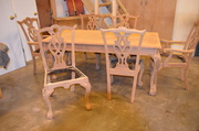 Stripped furniture