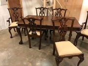 Table and chairs 